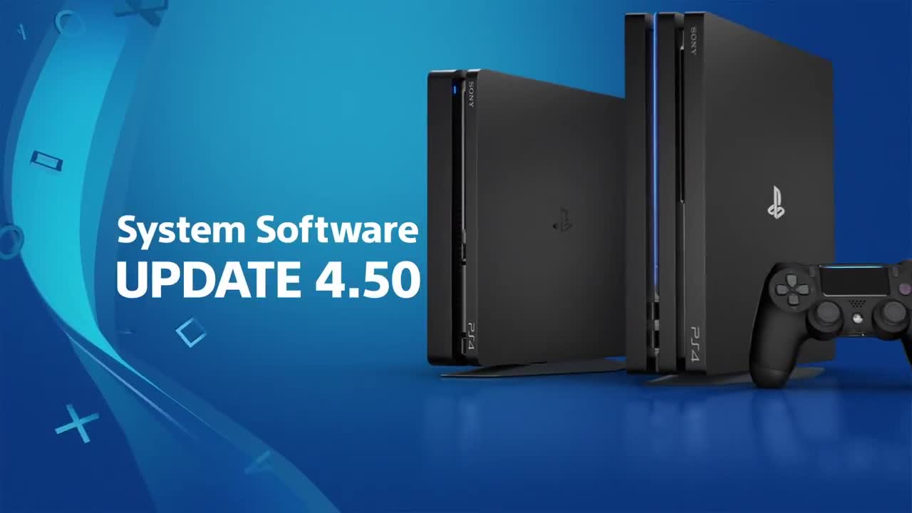 PlayStation 4: le novità del firmware 4.50