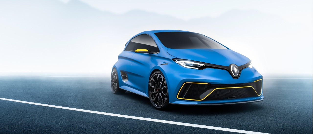 ZOE E-SPORT CONCEPT, una sportiva tutta elettrica