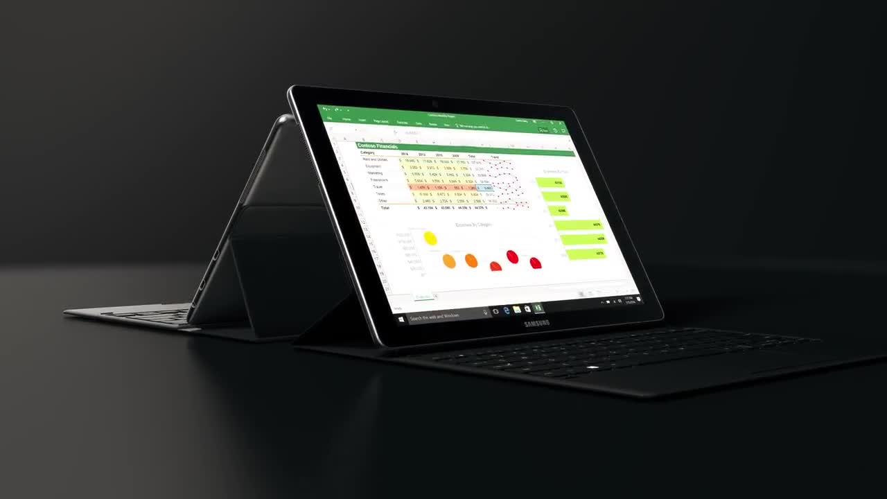 Samsung Galaxy Book, un tablet W10 per lavorare