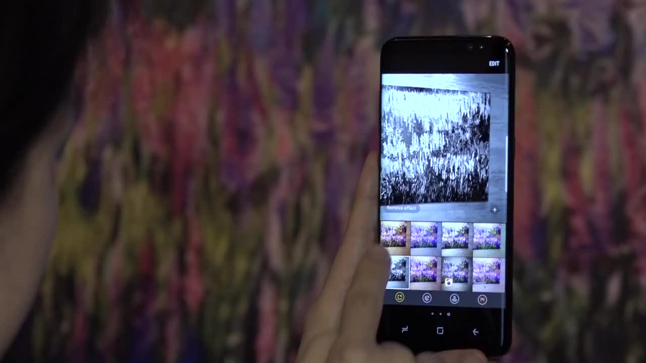 La fotocamera di Samsung Galaxy S8