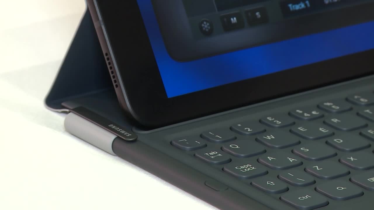 MWC 2017: Samsung Galaxy Tab S3, il design