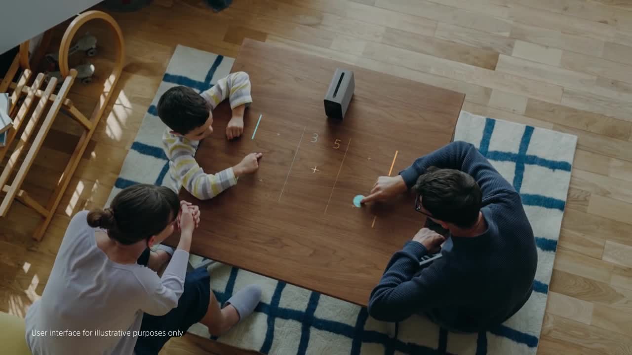 MWC 2017: il proiettore smart Sony Xperia Touch