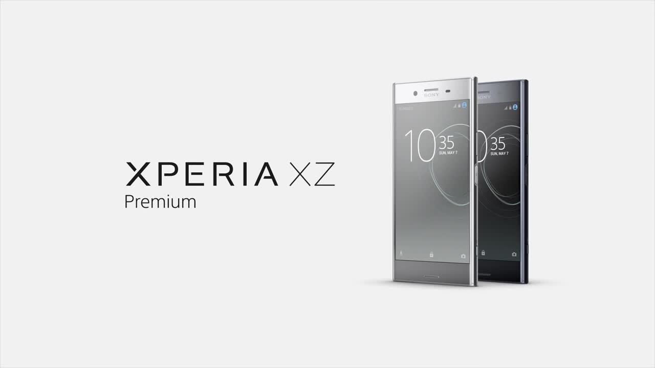 MWC 2017: Sony Xperia XZ Premium, 4K e HDR