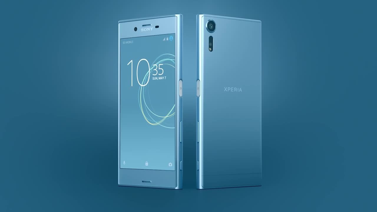 MWC 2017: Sony Xperia XZs, video a 960 fps