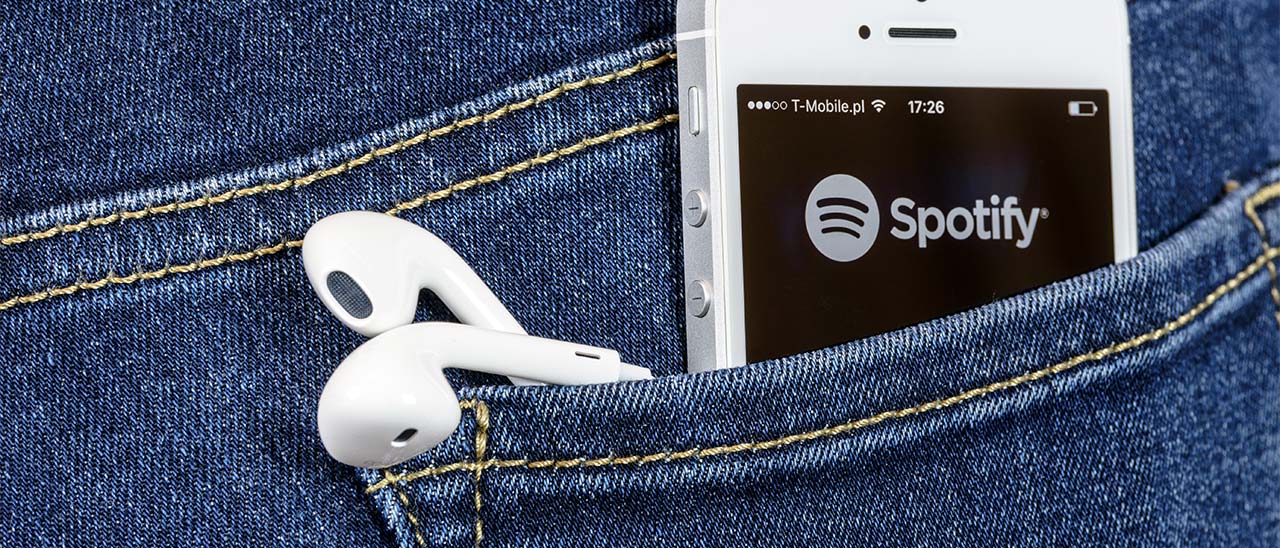 Spotify: 50 milioni di abbonati