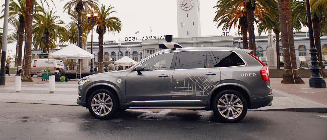 Le tecnologia self-driving di Uber sulle Toyota?