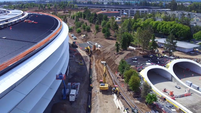 Apple Park - Notturna