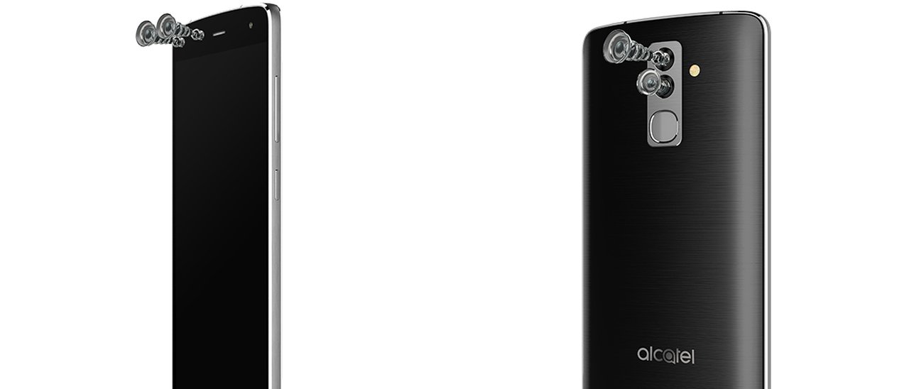 Alcatel Flash, smartphone con quattro fotocamere