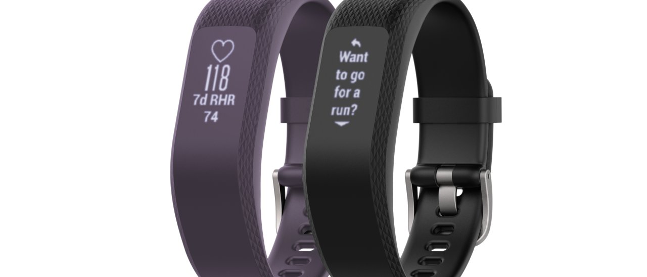 Garmin vivosmart 3, display OLED a scomparsa