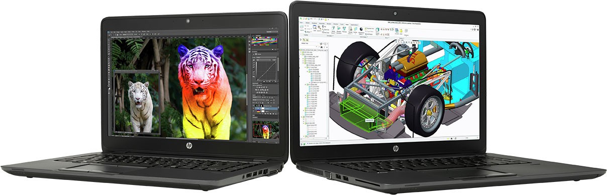 HP ZBook 14u e ZBook 15u