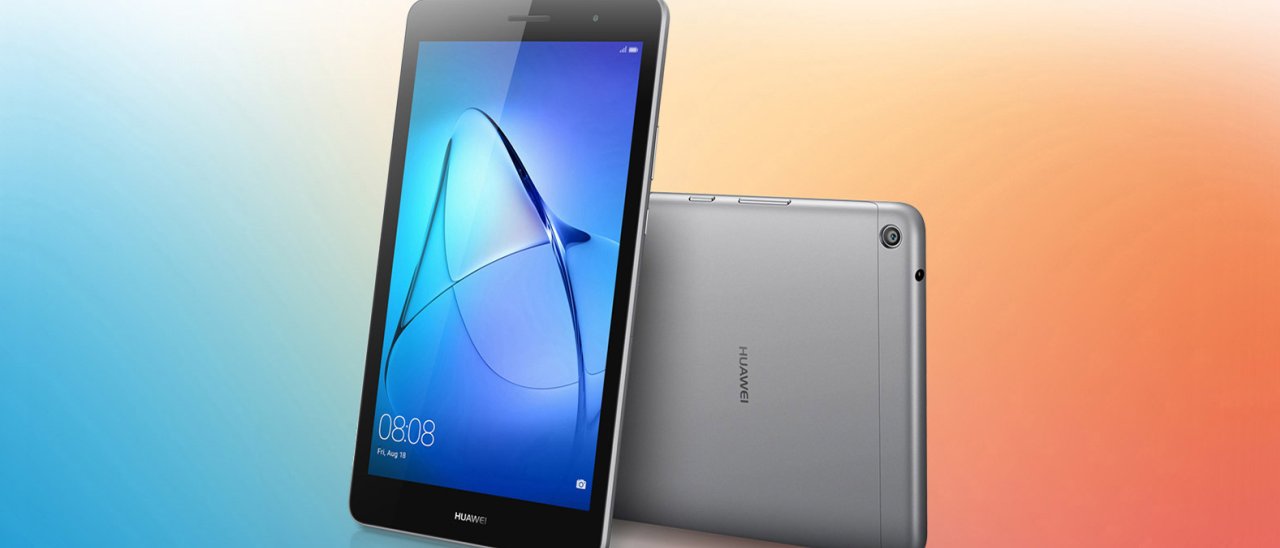 Huawei annuncia due tablet MediaPad T3