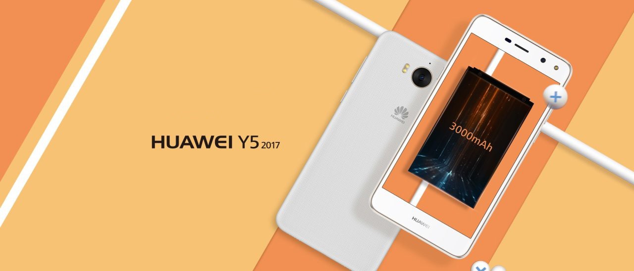 Huawei Y5 2017, smartphone Android con Easy Key