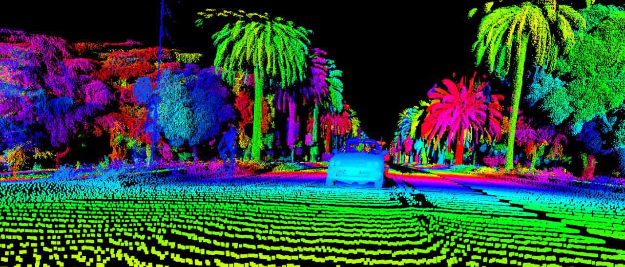 Luminar svela un LiDAR in alta risoluzione