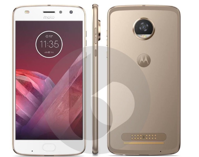 Moto Z2 Play leak