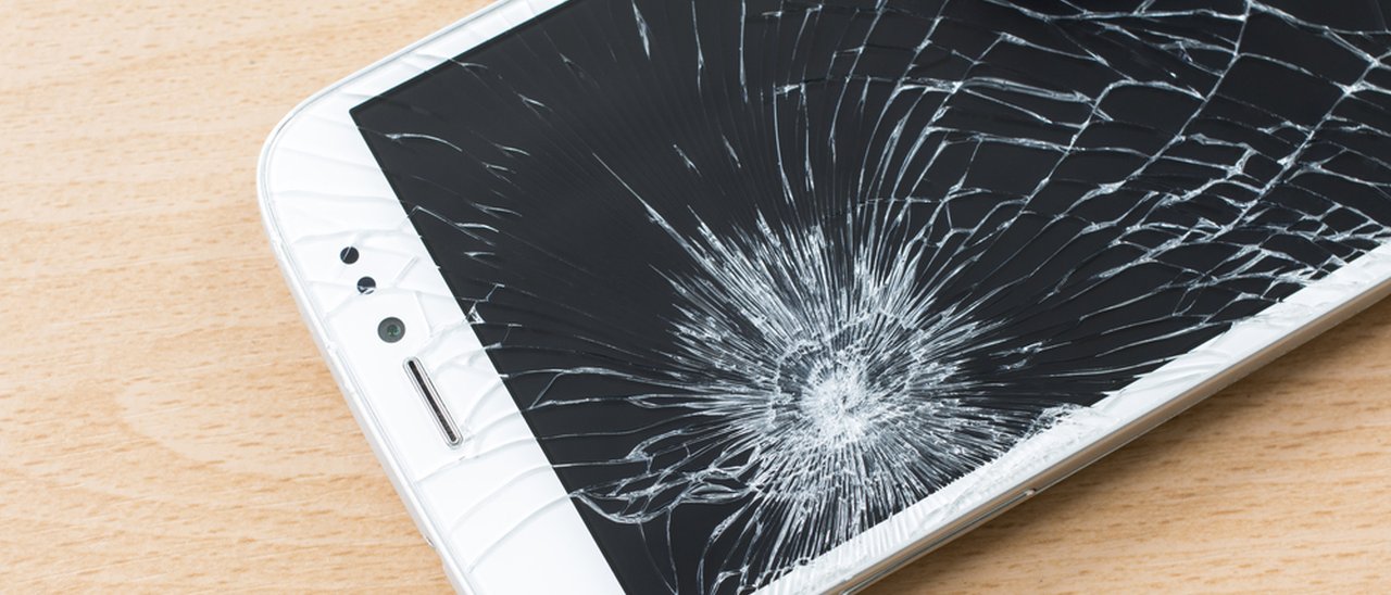 Lo schermo dello smartphone si autoripara