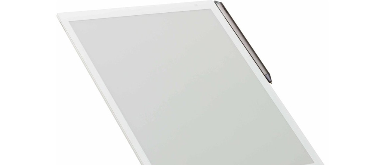 Sony annuncia un tablet gigante con e-ink