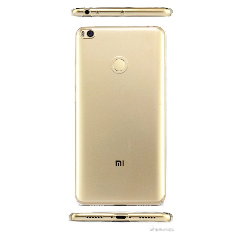 Xiaomi Mi Max 2 leak