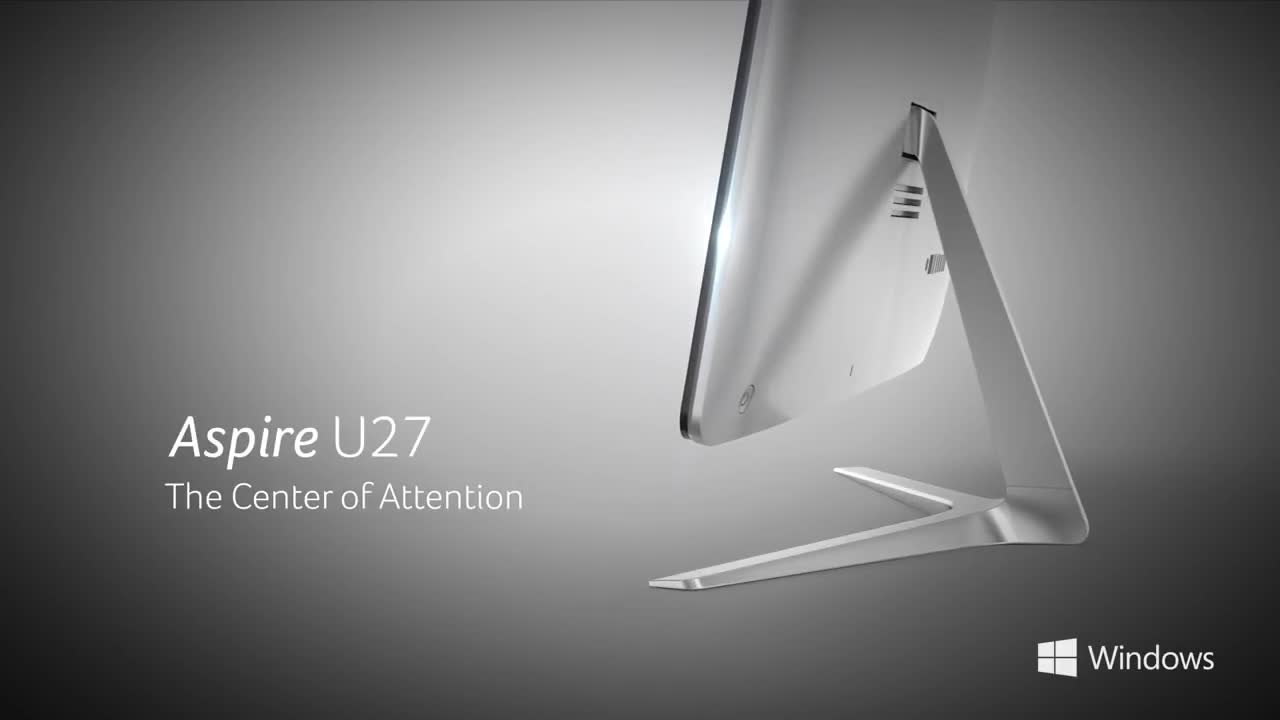 Acer Aspire U27, computer all-in-one con Windows 10