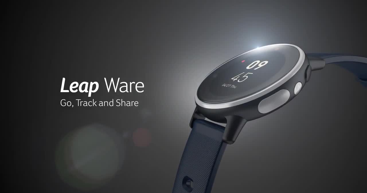 Acer Leap Ware, lo smartwatch per il fitness