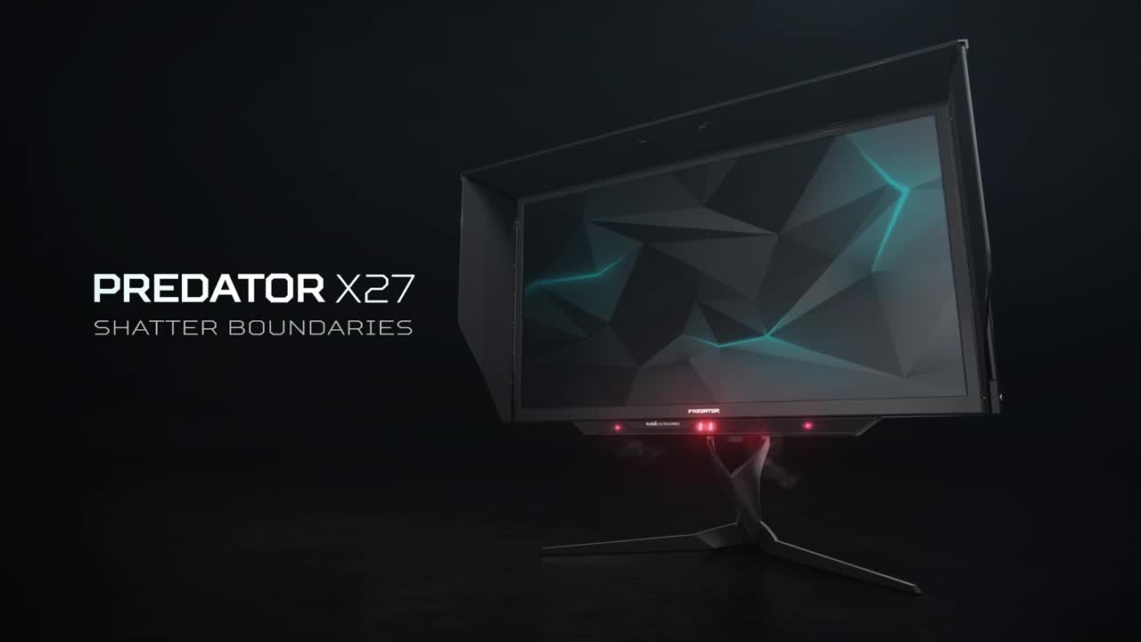 Acer Predator X27: monitor 4K, HDR e con G-Sync