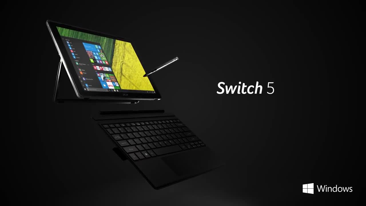 Acer Switch 5: ibrido 2-in-1 con Windows 10