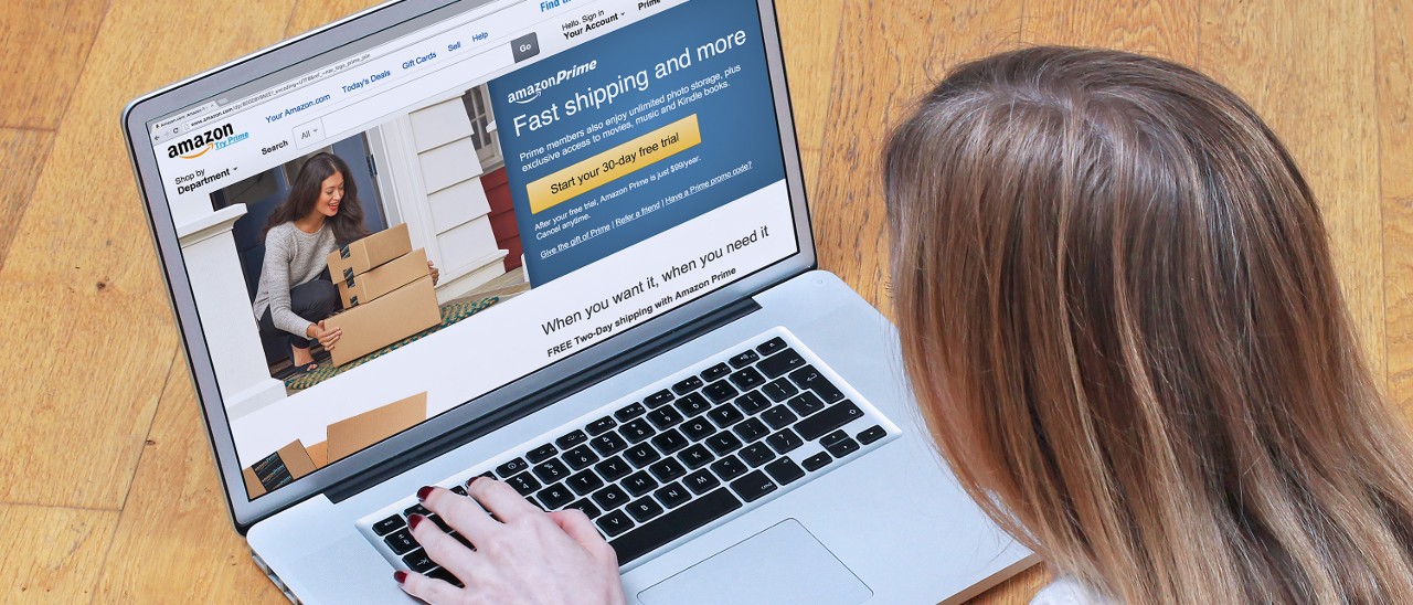 Amazon Prime Now, la spesa si fa dal PC