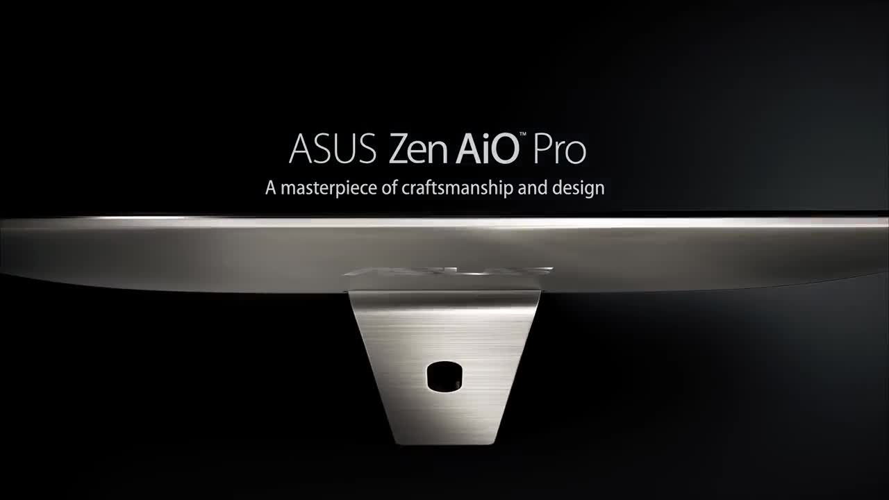 Il computer all-in-one ASUS Zen AiO Pro