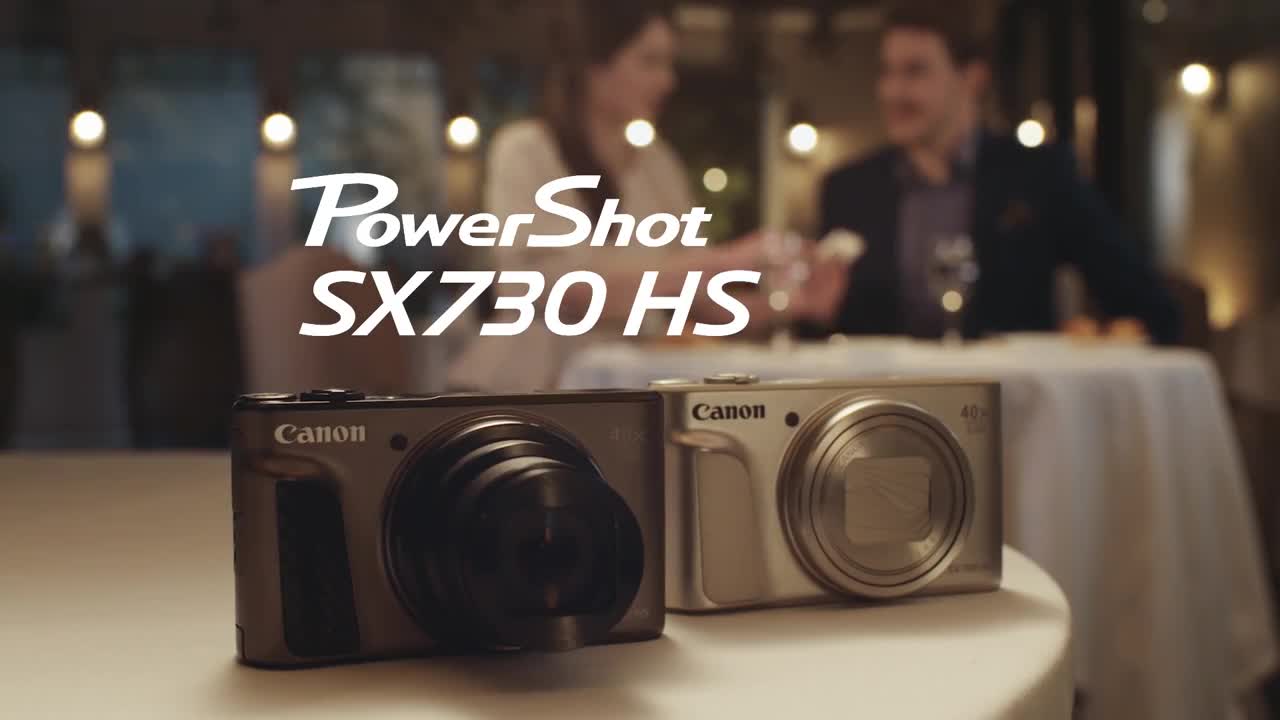Canon PowerShot SX730 HS con zoom ottico 40x