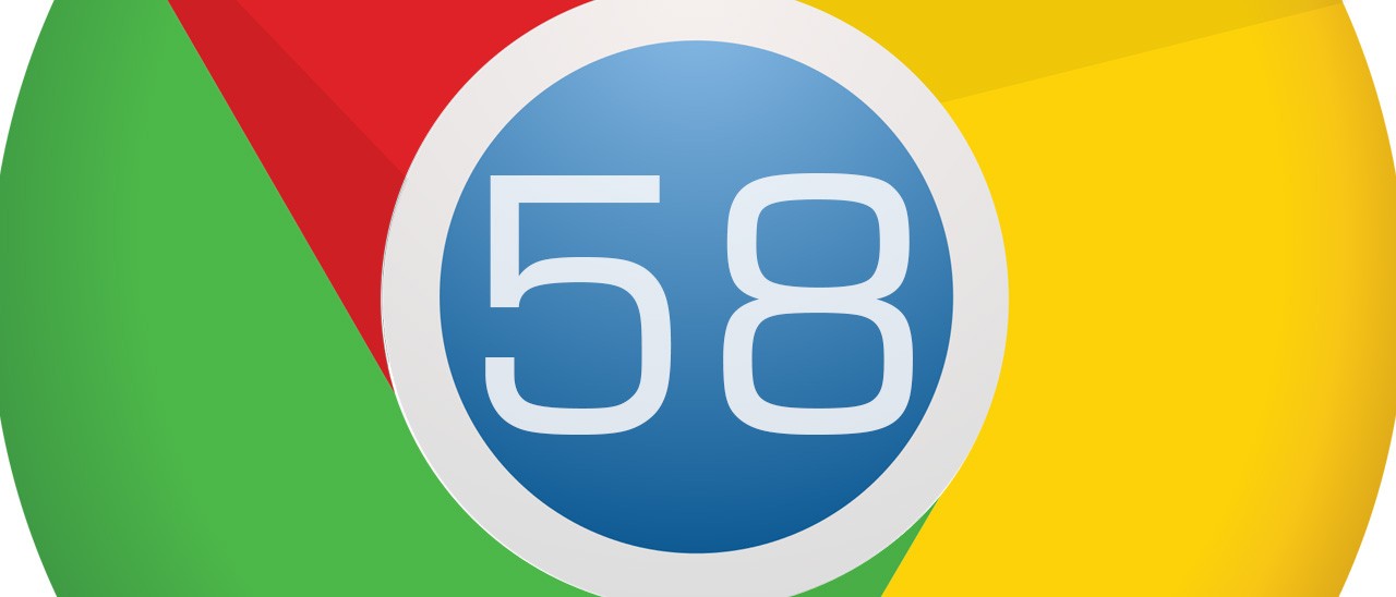 Chrome 58 in download su Windows, macOS e Linux