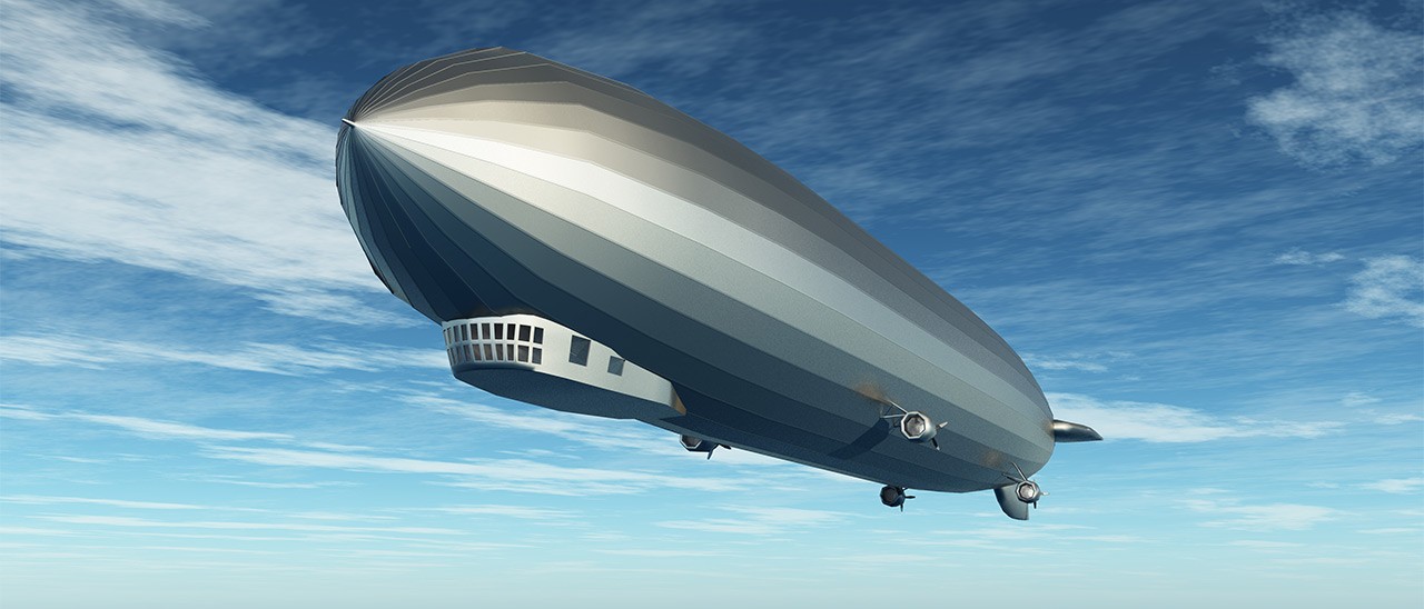 I dirigibili di Sergey Brin