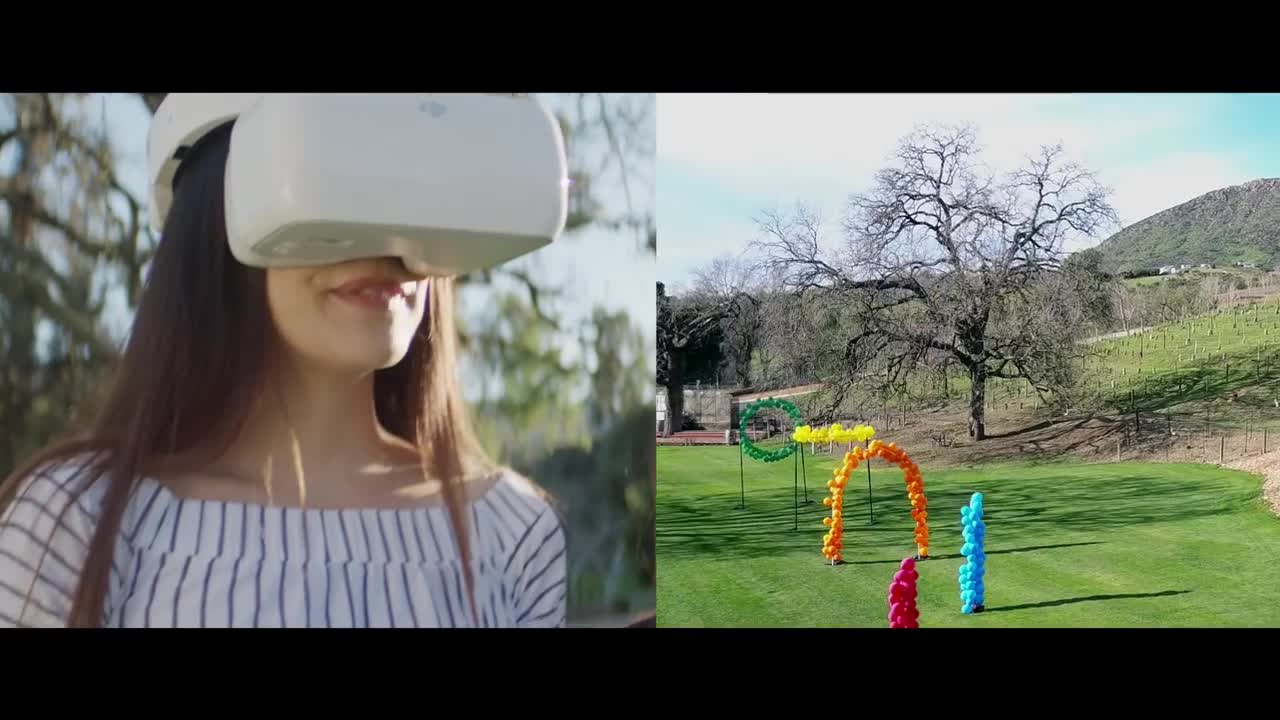 DJI Goggles: i droni in prima persona
