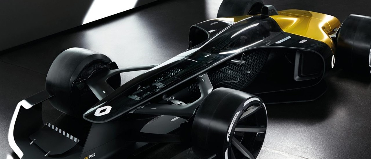 Renault immagina la Formula 1 nel 2027