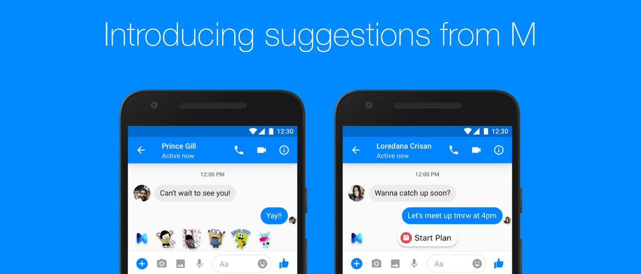 Il bot di Facebook darà suggerimenti in Messenger
