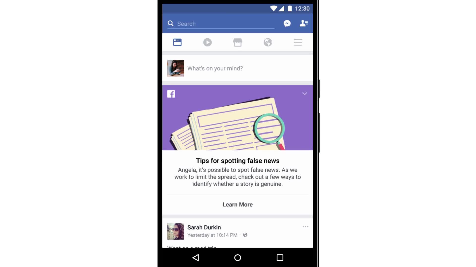 Facebook: la lotta alle fake news è social