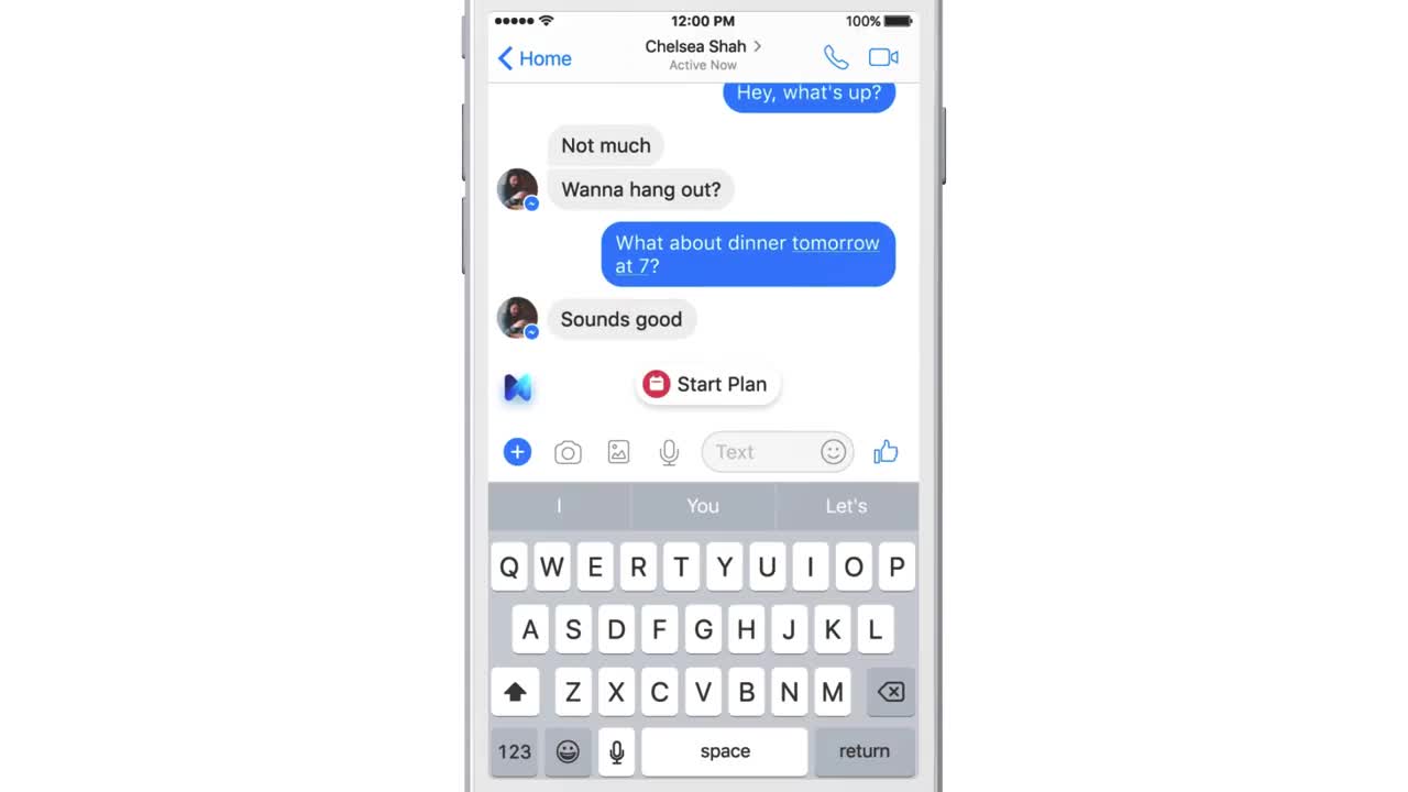 Facebook M: l'intelligenza artificiale in Messenger