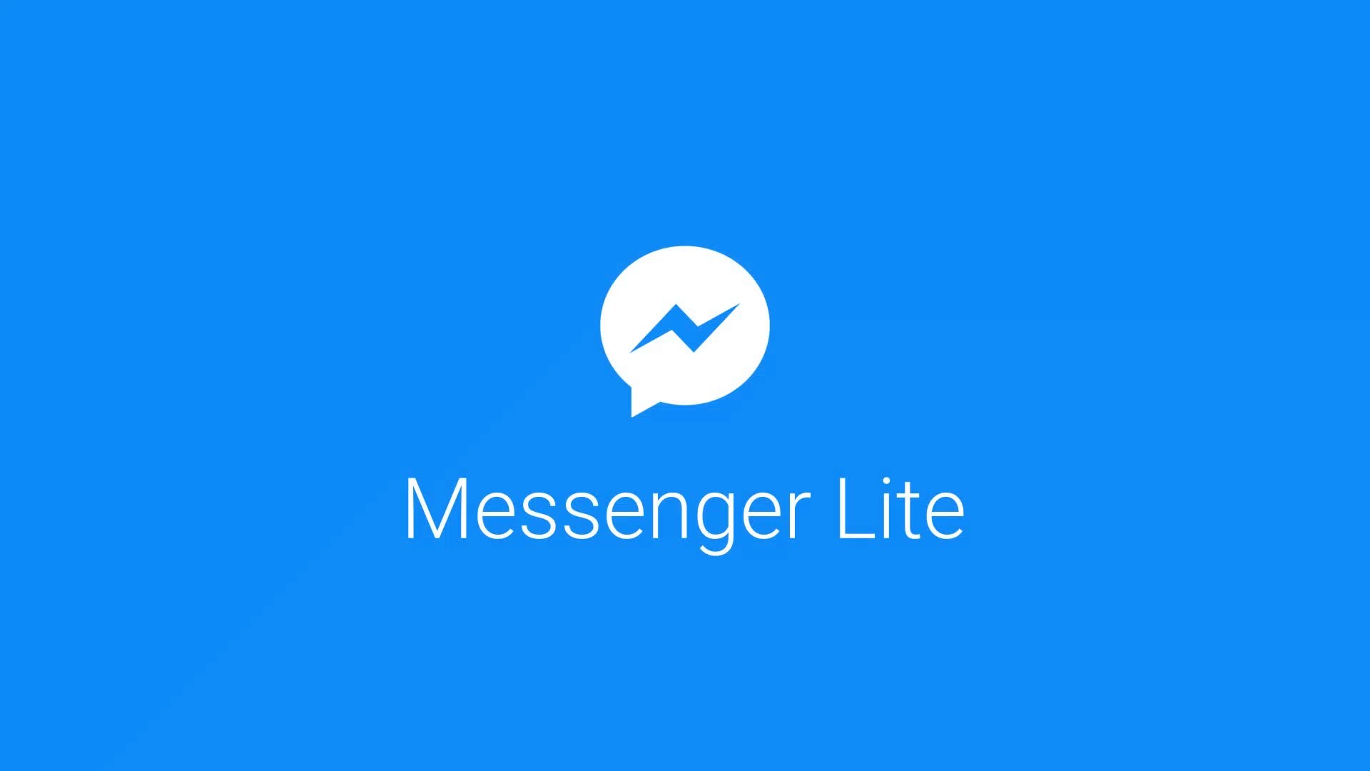 L'applicazione Facebook Messenger Lite