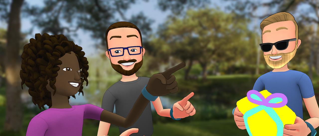 Facebook: novità per Spaces, il Second Life VR