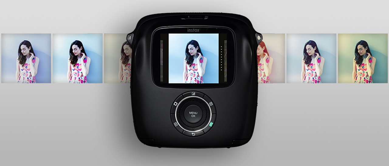 Fujifilm instax SQUARE SQ10: digitale e istantanea