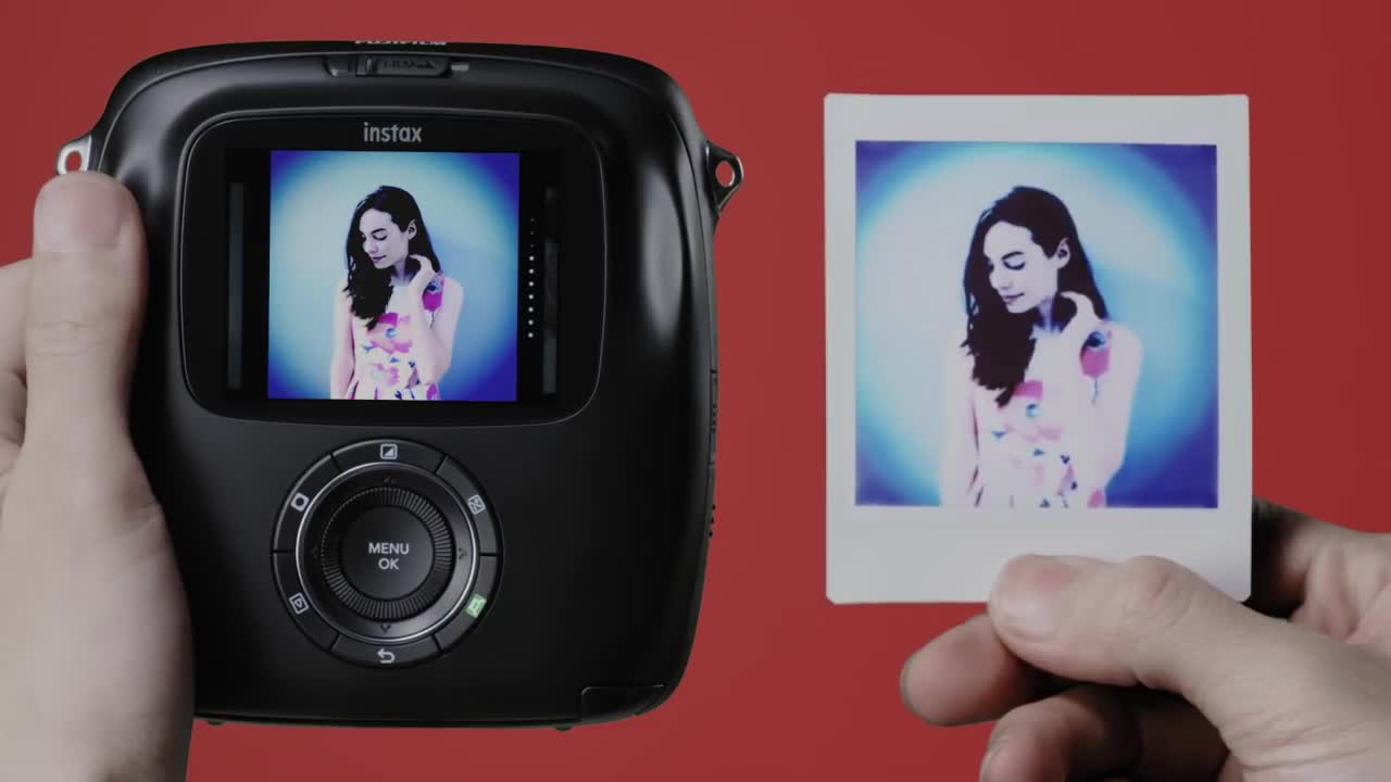 Fotografia istantanea: Fujifilm instax SQUARE SQ10