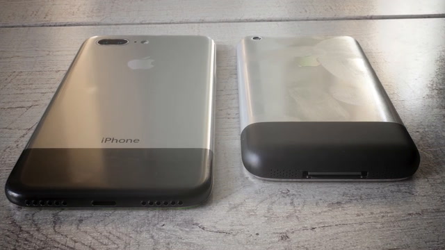 iPhone X - Concept Retro