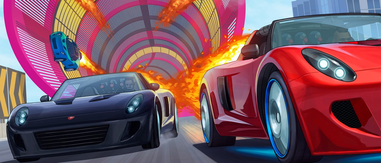 GTA 5 per istruire le self-driving car