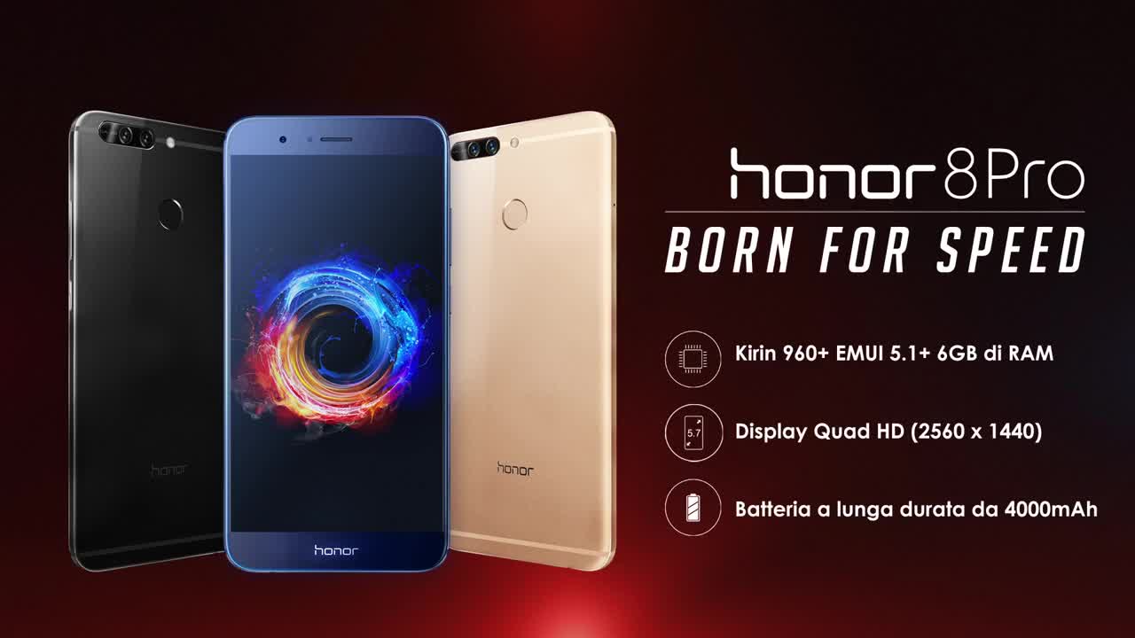 Honor 8 Pro: Born for Speed