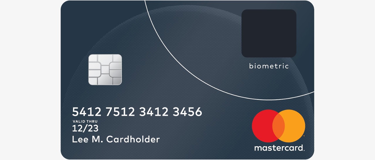 MasterCard, si pagherà con un dito