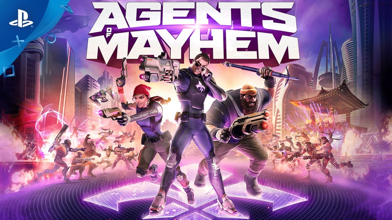 Agents of Mayhem | trailer 