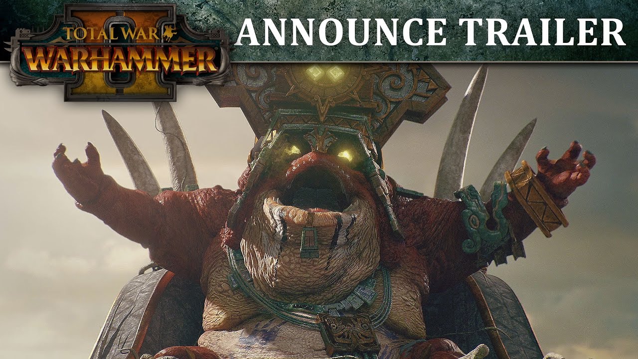 Total War: Warhammer 2 | trailer di annuncio ufficiale