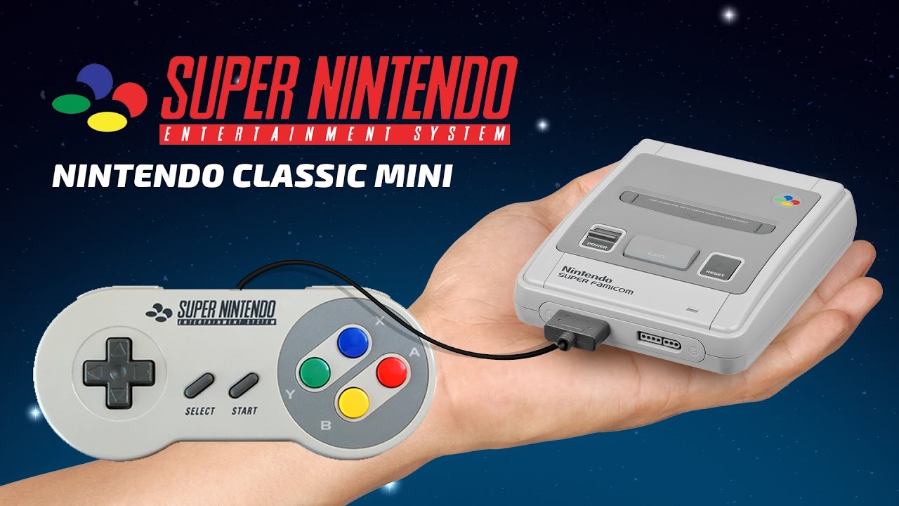 10 games that must be on the SNES Mini!