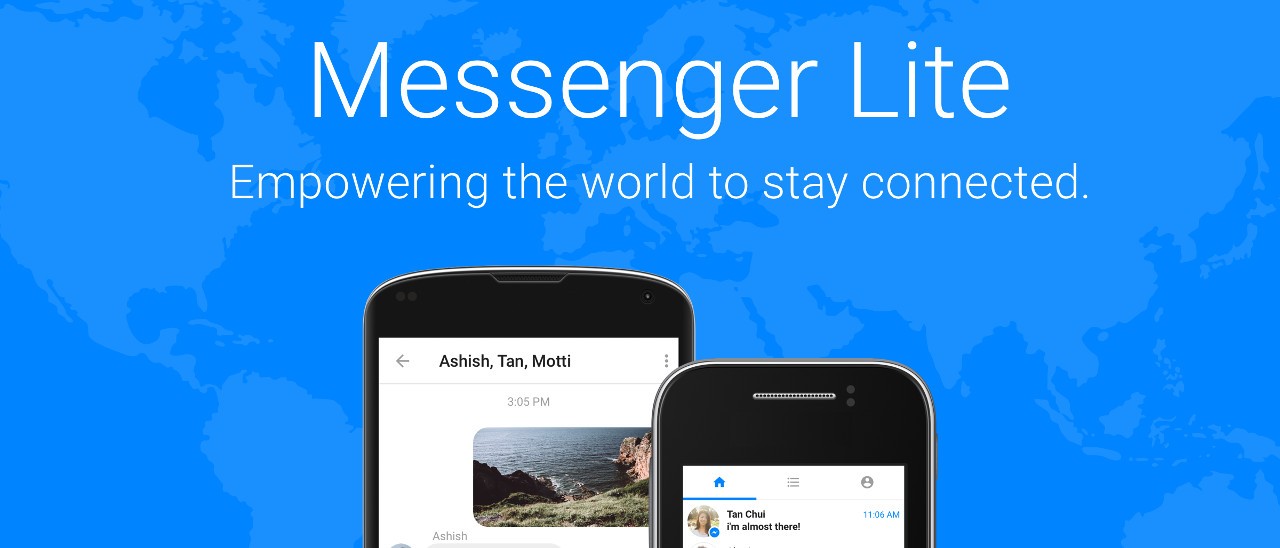 Facebook Messenger Lite arriva in Italia
