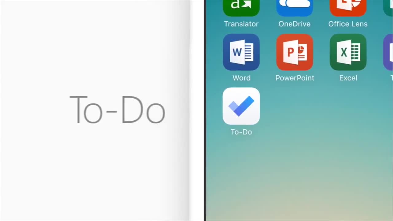 Microsoft To-Do: un'app per liste ed elenchi