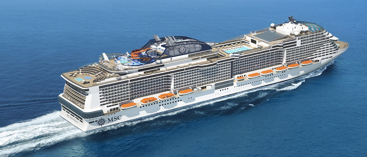 Innovazione in crociera con il programma MSC for Me