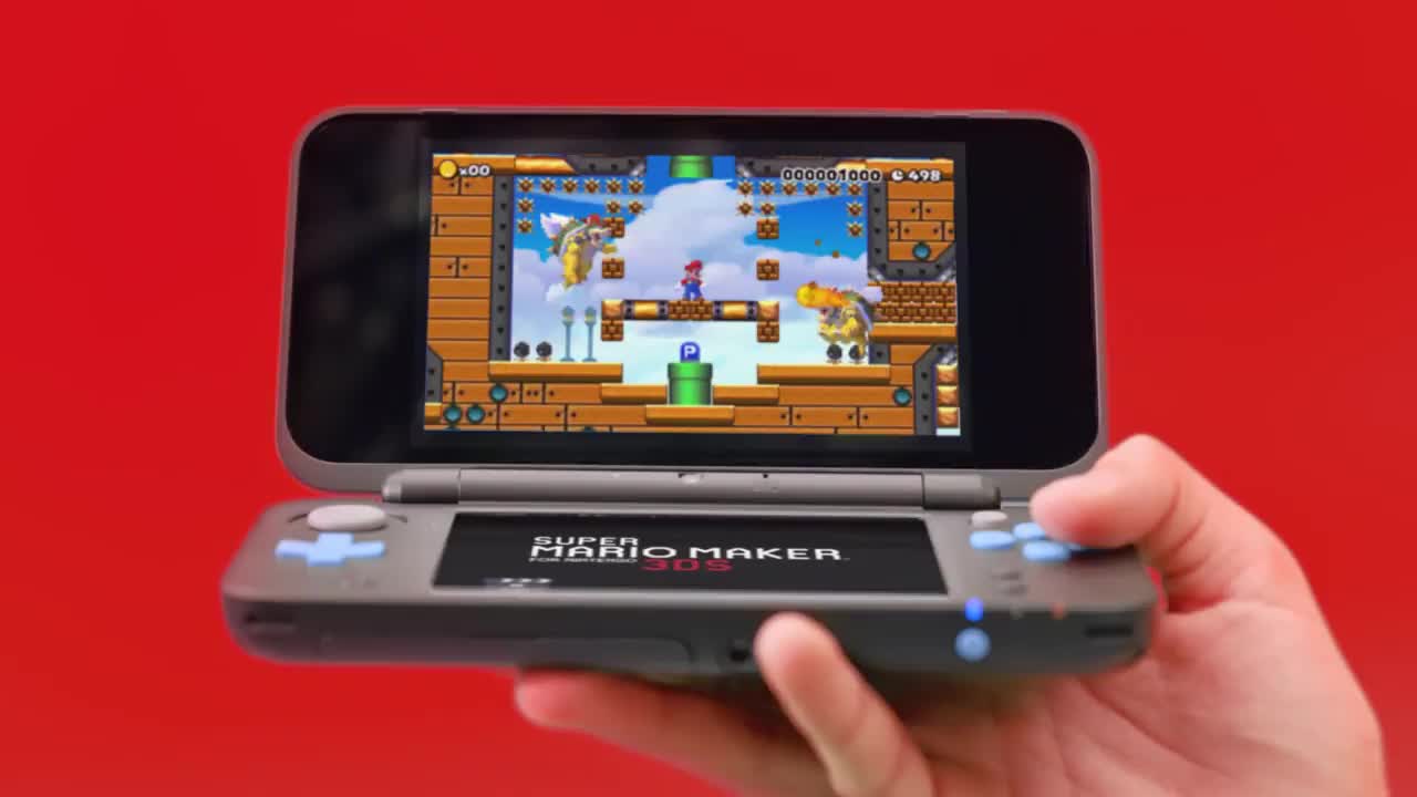 Il nuovo New Nintendo 2DS XL